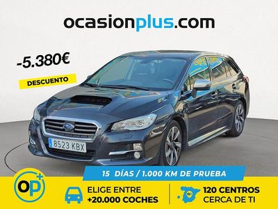 Gris Usado 2017 Subaru Levorg Sport Familiar | 18.510 €