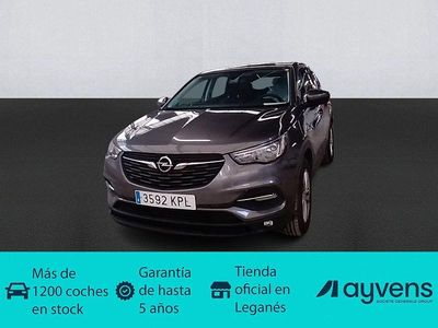 Gris Usado 2018 Opel Grandland X Selective SUV | 12.200 € (Buen precio)