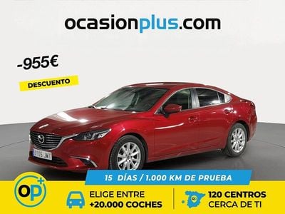 Usado Mazda 3 Style+ 150 CV (110 kW) 2016 Rojo Berlina