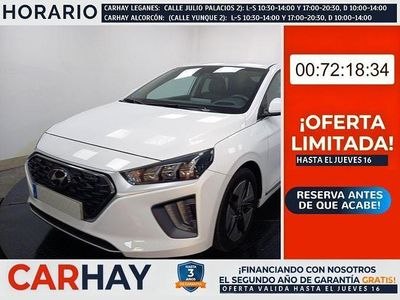 Usado Hyundai Ioniq 141 CV (103 kW) 2021 Blanco Utilitario