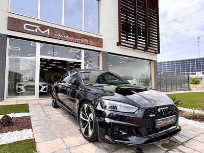 Usado Audi RS5 450 CV (330 kW) 2018 Negro Coupe