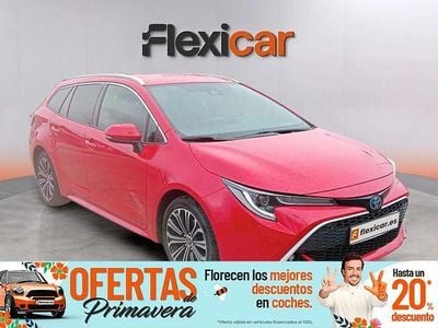Usado Toyota Corolla Sport 122 CV (89 kW) 2022 Rojo
