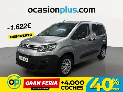 Usado Citroën Berlingo Live 102 CV (75 kW) 2023 Gris Monovolumen