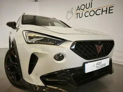 Usado Cupra Formentor VZ 390 CV (286 kW) 2022 Gris / plata SUV