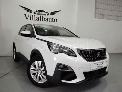 Usado Peugeot 3008 Active 130 CV (95 kW) 2019 Blanco SUV