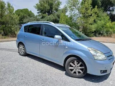 Usado Toyota Corolla Verso