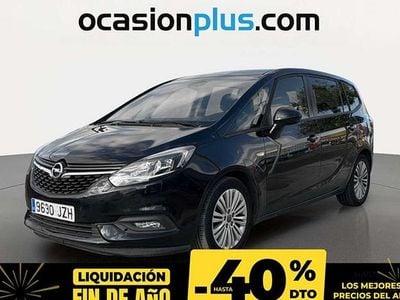 Negro Usado 2017 Opel Zafira Selective Monovolumen | 11.050 € (Precio justo)