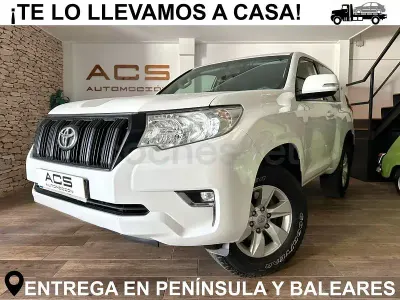 Begagnad Toyota Land Cruiser