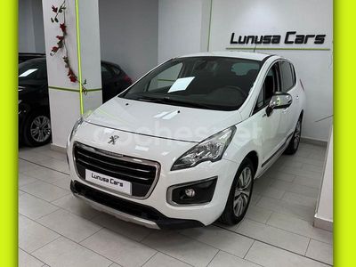 Usado Peugeot 3008 Style 150 CV (110 kW) 2016 Blanco Berlina