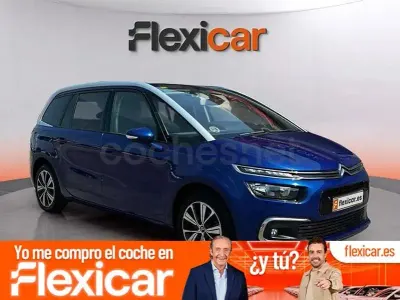 Usado Citroën Grand C4 Picasso Feel 120 CV (88 kW) 2018 Azul Monovolumen