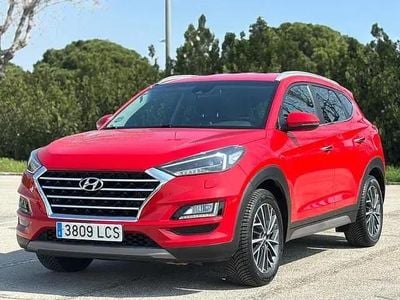 Używany Hyundai Tucson 177 KM (130 kW) 2020 Brązowy SUV