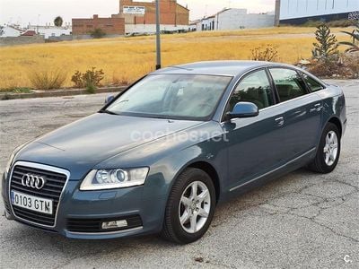 Azul Usado 2010 Audi A6 Berlina | 10.900 € (Caro)