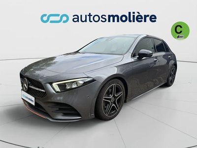 Usado Mercedes A180 136 CV (100 kW) 2019 Gris Berlina