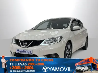 Usado Nissan Pulsar Tekna 110 CV (80 kW) 2015 Blanco Utilitario