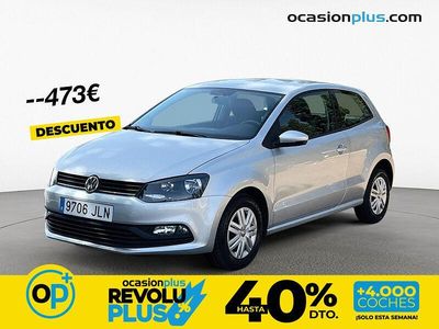 Usado VW Polo Edition 75 CV (55 kW) 2016 Gris plata Utilitario