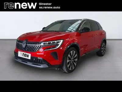 Usado Renault Austral Techno 200 CV (147 kW) 2025 Rojo SUV