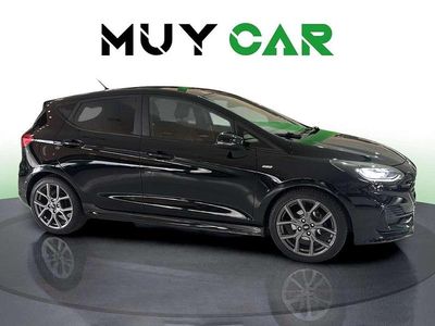 Negro Usado 2022 Ford Fiesta ST-Line Utilitario | 14.990 € (Precio justo)