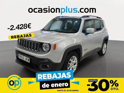 Gris Usado 2015 Jeep Renegade Longitude SUV | 11.190 € (Buen precio)