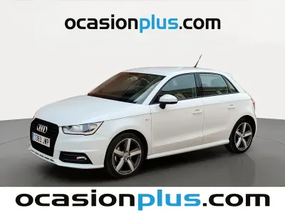 Usado Audi A1 Sportback 125 CV (91 kW) 2017 Blanco Utilitario