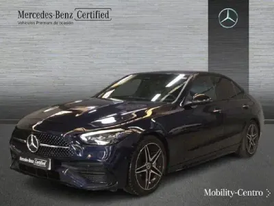 Usado Mercedes C200 204 CV (150 kW) 2022 Azul cavansita