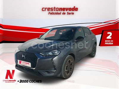 Gris / plata Usado 2020 DS Automobiles DS3 Crossback So Chic SUV | 12.990 € (Precio justo)
