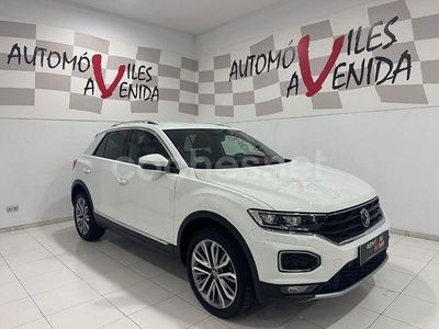 Blanco Usado 2021 VW T-Roc Sportline SUV | 25.500 € (Precio justo)