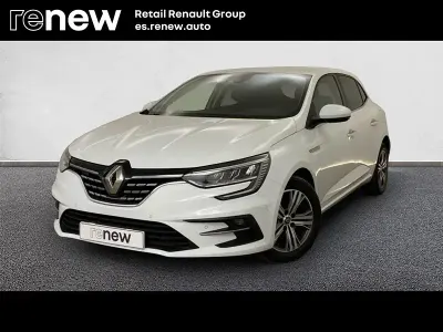 Usado Renault Mégane Zen 94 CV (69 kW) 2023 Blanco Berlina