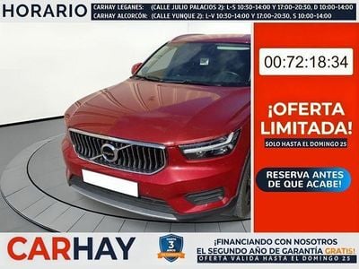 Rojo Usado 2020 Volvo XC40 Inscription SUV | 22.790 € (Precio justo)
