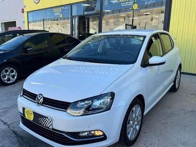 Usado VW Polo Advance 90 CV (66 kW) 2016 Blanco Utilitario