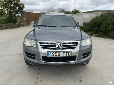 Second-hand VW Touareg R 174 CP (127 kW) 2007 Gri SUV