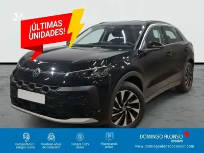 Usado VW T-Roc Life 150 CV (110 kW) 2026 Negro SUV