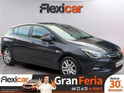 Negro Usado 2016 Opel Astra Dynamic Berlina | 9490 € (Precio justo)