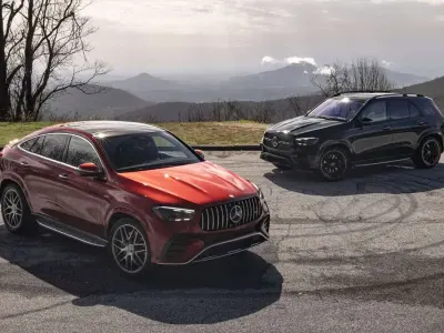 Usado Mercedes GLE350 321 CV (236 kW) 2025 Negro SUV