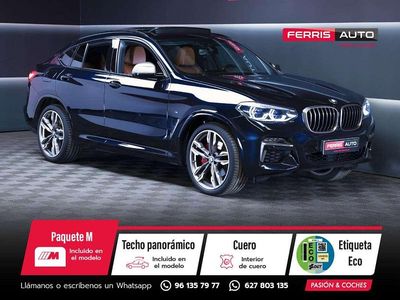 Usado BMW X4 Comfort Edition 340 CV (250 kW) 2022 Azul SUV