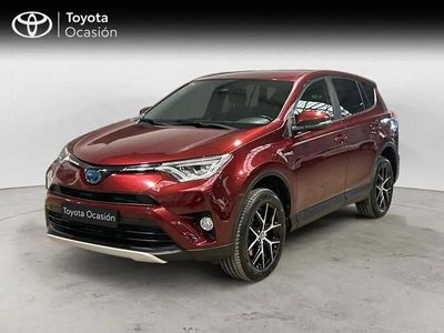 Brugt Toyota RAV4 Hybrid 197 HK (144 kW) 2016 Rød SUV
