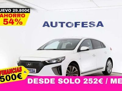 usado Hyundai Ioniq 1.6 GDI HEV Tecno 141cv Auto 5P # IVA DEDUCIBLE, N