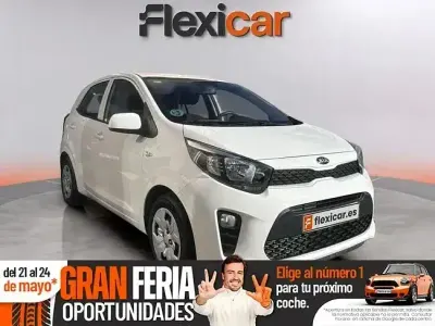 Käytetty Kia Picanto 67 HP (49 kW) 2020 Valkoinen Viistoperä
