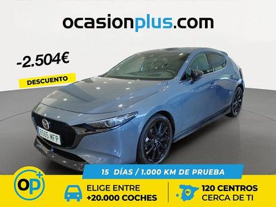 Usado Mazda 3 186 CV (136 kW) 2023 Gris