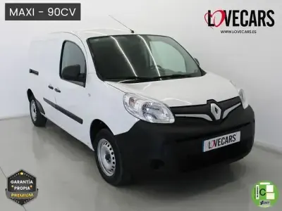 Usado Renault Kangoo 90 CV (66 kW) 2019 Amarillo Monovolumen
