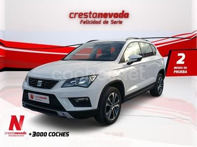 Blanco Usado 2020 Seat Ateca Style SUV | 16.990 € (Precio justo)