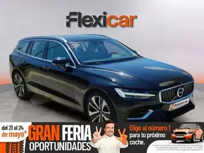 Usado Volvo V60 Business Edition 340 CV (250 kW) 2021 Negro Familiar