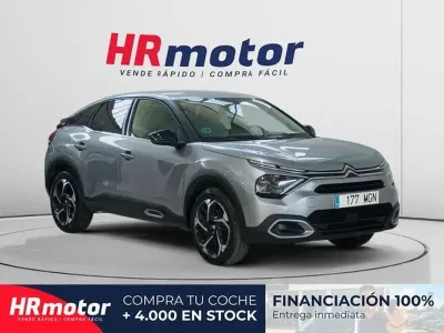 Usado Citroën C4 PureTech 132 CV (97 kW) 2022 Gris Utilitario