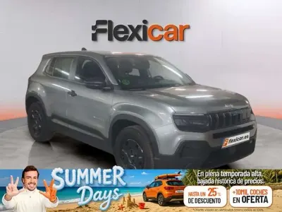 Usado Jeep Avenger Altitude 101 CV (74 kW) 2023 Gris SUV