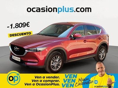 Usado Mazda CX-5 165 HP (121 kW) 2018 Vermelho SUV