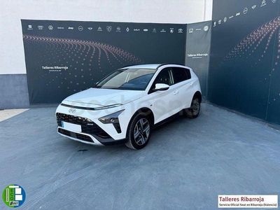 Usado Hyundai Bayon 100 CV (73 kW) 2021 Blanco SUV