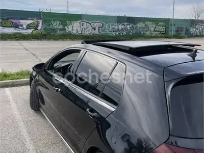 Usado VW Golf VII Advance 150 CV (110 kW) 2016 Negro Berlina