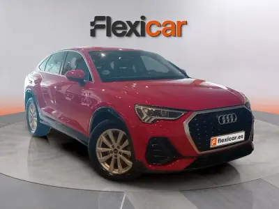 Usado Audi Q3 Sportback Advanced Plus 150 CV (110 kW) 2022 Rojo SUV