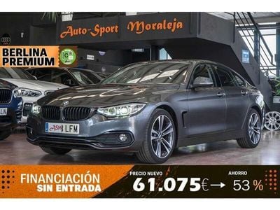 BMW 418 Gran Coupé