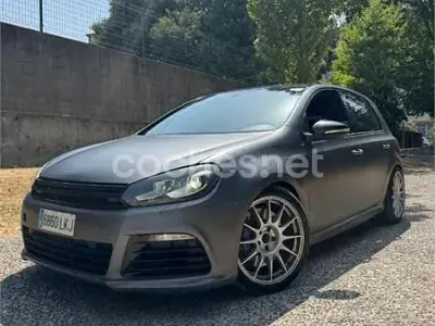 Usado VW Golf VII R 270 CV (198 kW) 2012 Gris / plata Berlina