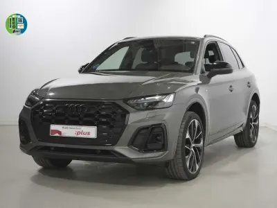Usado Audi Q5 204 CV (150 kW) 2024 Gris SUV